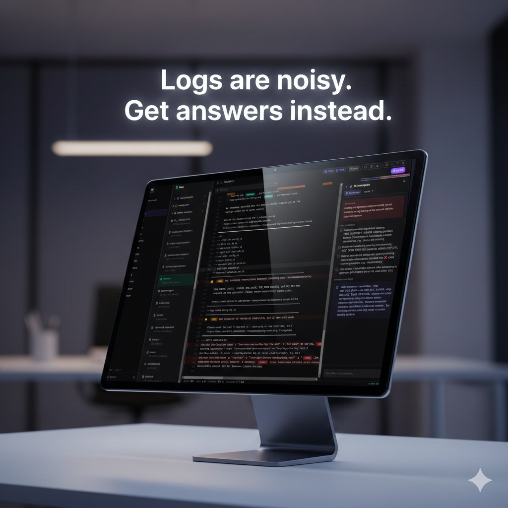 alogi AI log analyzer